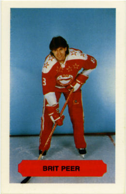 Soo Greyhounds 1984-85 hockey card image