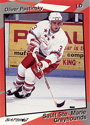 Soo Greyhounds 1993-94 hockey card image
