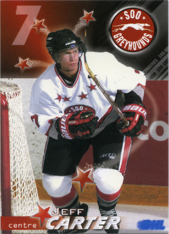 Soo Greyhounds 2002-03 hockey card image