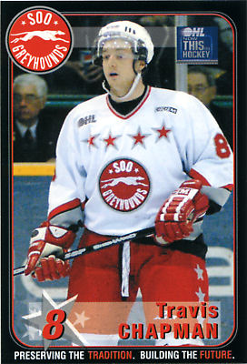 Soo Greyhounds 2003-04 hockey card image