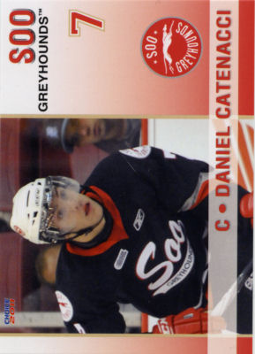 Soo Greyhounds 2010-11 hockey card image