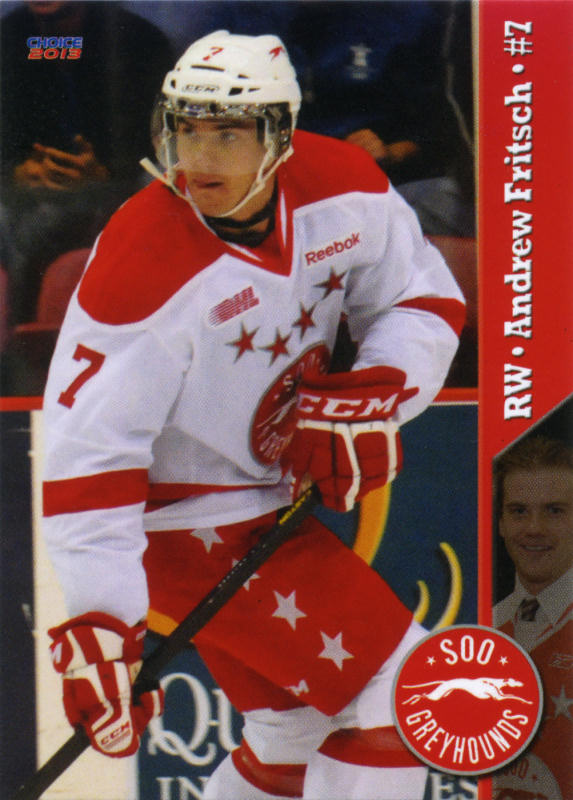 Soo Greyhounds 2012-13 hockey card image