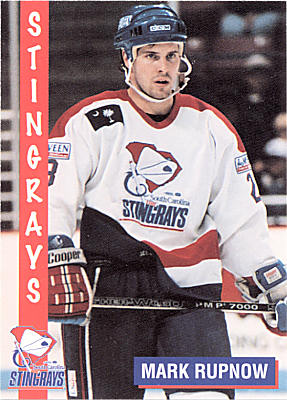 South Carolina Stingrays 1995-96 hockey card image
