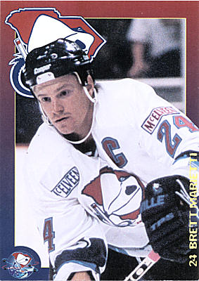 South Carolina Stingrays 1996-97 hockey card image