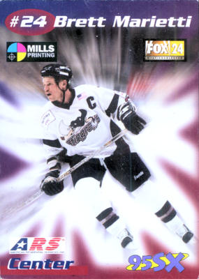 South Carolina Stingrays 2001-02 hockey card image