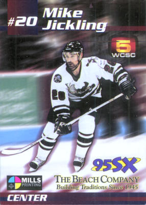 South Carolina Stingrays 2002-03 hockey card image