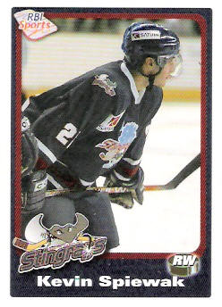 South Carolina Stingrays 2003-04 hockey card image