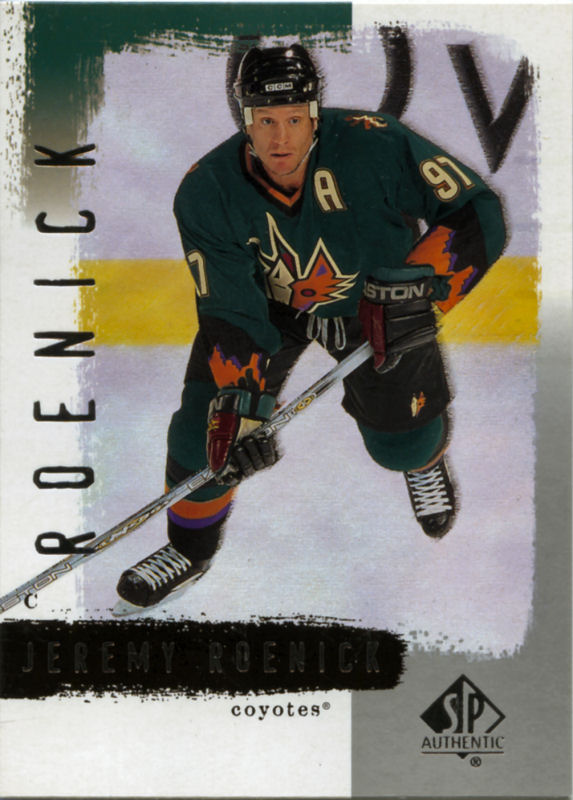 SP Authentic 2000-01 hockey card image