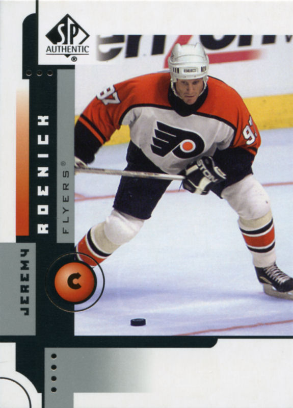 SP Authentic 2001-02 hockey card image
