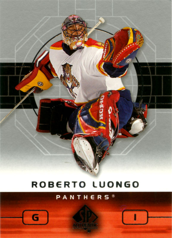 SP Authentic 2002-03 hockey card image