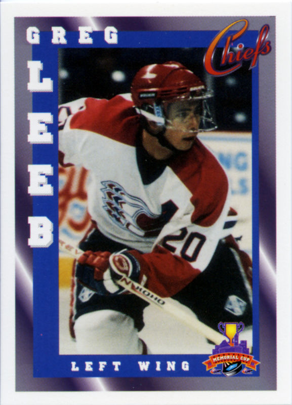 Spokane Chiefs 1997-98 hockey card image