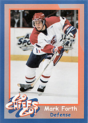 Spokane Chiefs 1998-99 hockey card image