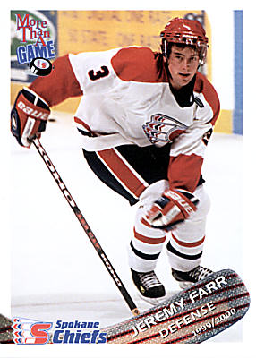 Spokane Chiefs 1999-00 hockey card image