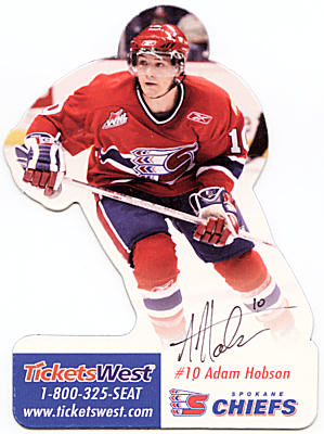 Spokane Chiefs 2006-07 hockey card image