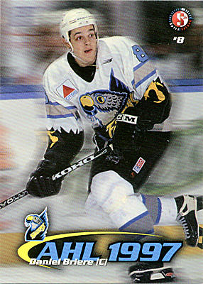 Springfield Falcons 1997-98 hockey card image