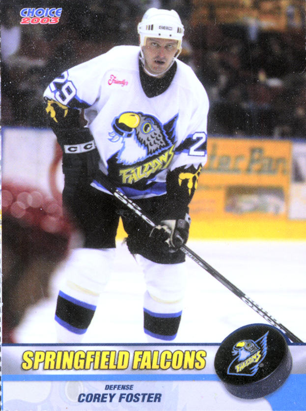 Springfield Falcons 2002-03 hockey card image