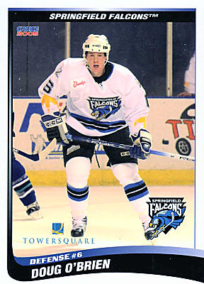 Springfield Falcons 2004-05 hockey card image