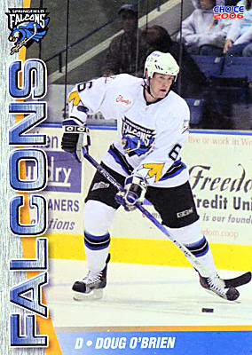 Springfield Falcons 2005-06 hockey card image