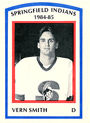 Springfield Indians 1984-85 hockey card image