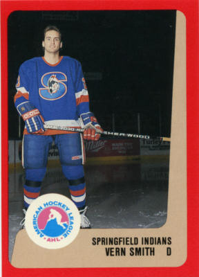 Springfield Indians 1988-89 hockey card image