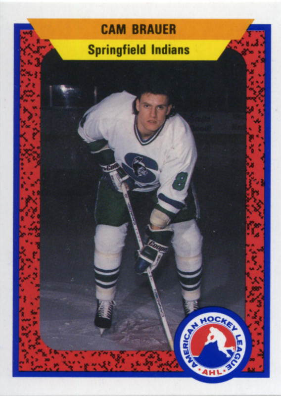 Springfield Indians 1991-92 hockey card image