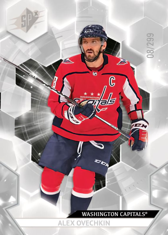 SPx 2020-21 hockey card image