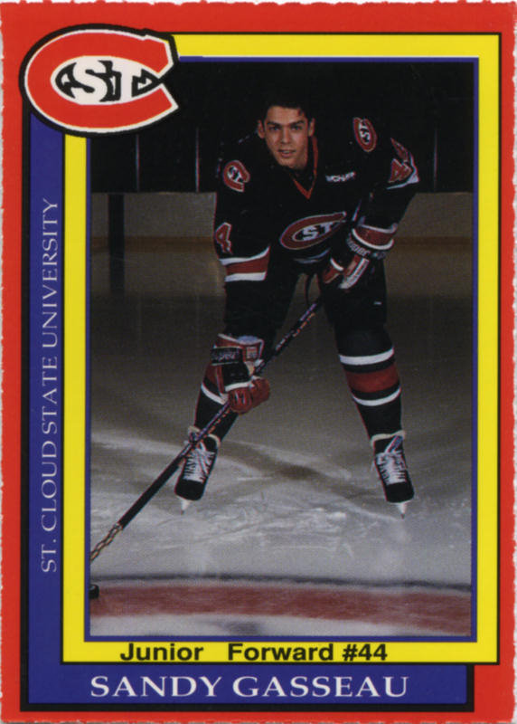 St. Cloud State Huskies 1993-94 hockey card image