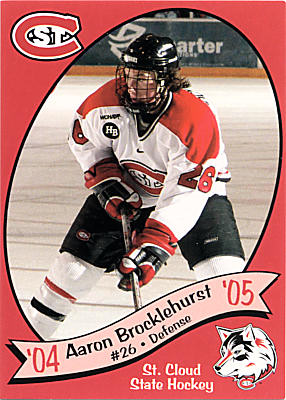St. Cloud State Huskies 2004-05 hockey card image