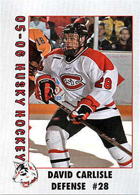 St. Cloud State Huskies 2005-06 hockey card image