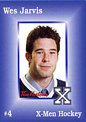St. Francis Xavier X-Men 2003-04 hockey card image