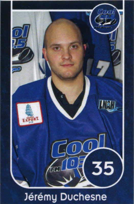 St. Georges Cool 103.5 FM 2012-13 hockey card image