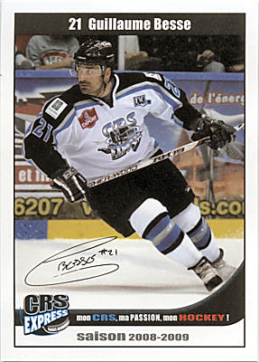 St. Georges CRS Express 2008-09 hockey card image
