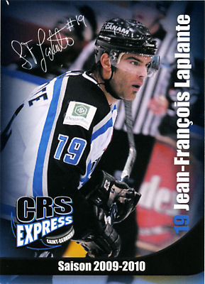 St. Georges CRS Express 2009-10 hockey card image