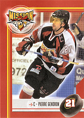 St. Jean Mission 2003-04 hockey card image