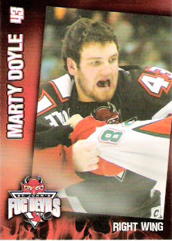 St. John's Fog Devils 2005-06 hockey card image