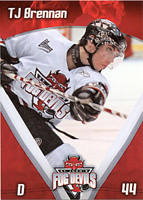 St. John's Fog Devils 2006-07 hockey card image