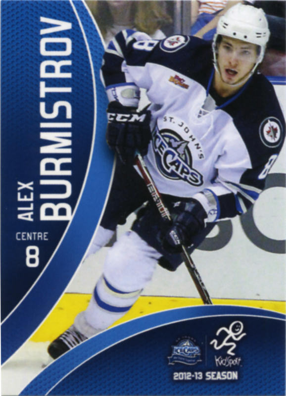 St. John's IceCaps 2012-13 hockey card image
