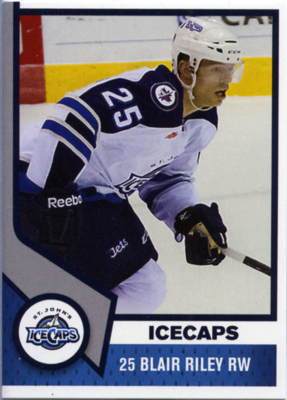 St. John's IceCaps 2013-14 hockey card image