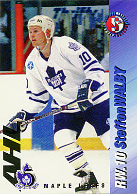 St. John's Maple Leafs 1995-96 hockey card image