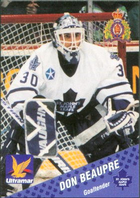 St. John's Maple Leafs 1996-97 hockey card image