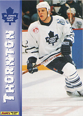 St. John's Maple Leafs 1999-00 hockey card image