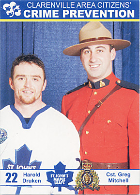 St. John's Maple Leafs 2004-05 hockey card image