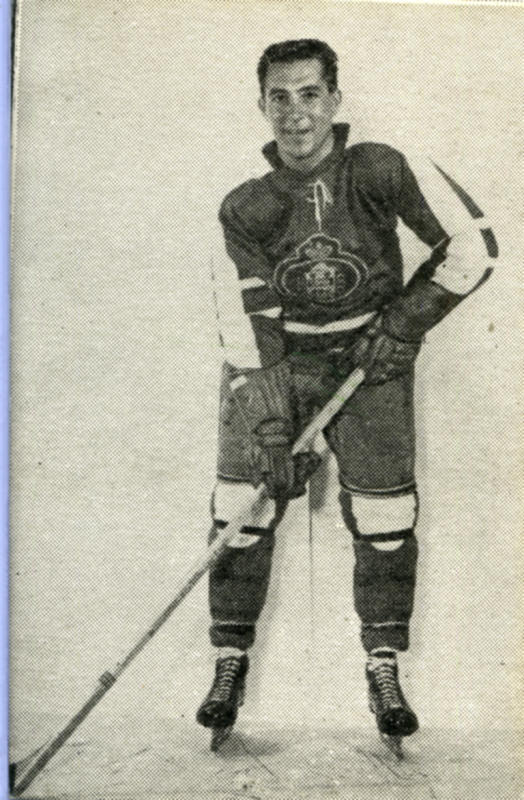St. Lawrence Sales 1952-53 hockey card image