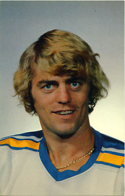 St. Louis Blues 1978-79 hockey card image
