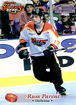 St. Louis Vipers 1996-97 hockey card image