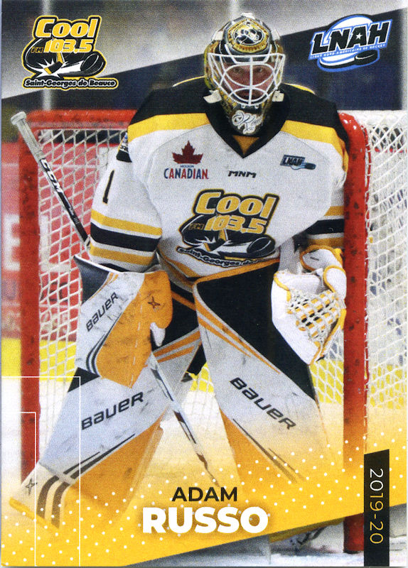 St. Georges Cool 103.5 FM 2019-20 hockey card image