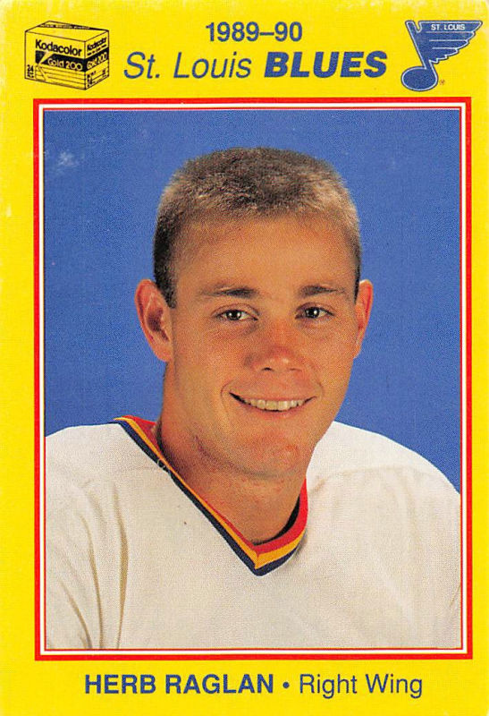St. Louis Blues 1989-90 hockey card image