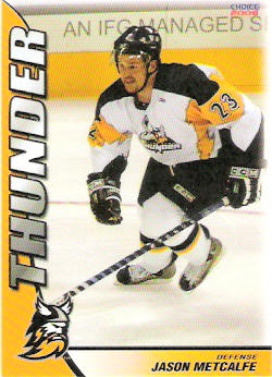Stockton Thunder 2005-06 hockey card image