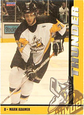 Stockton Thunder 2006-07 hockey card image