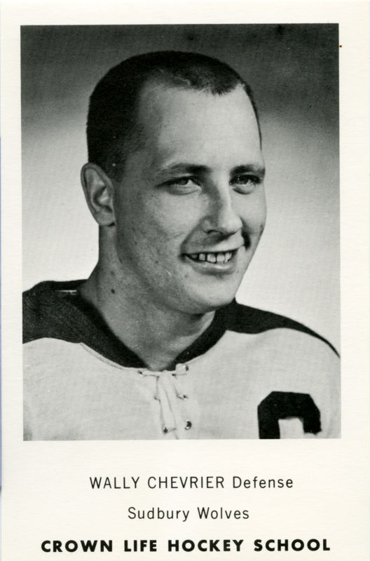 Sudbury Wolves 1962-63 hockey card image